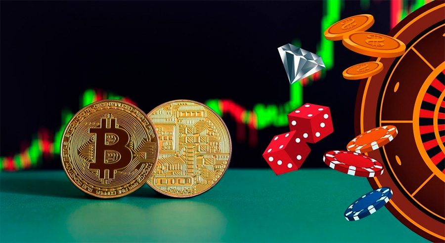 Cryptocurrency and gambling